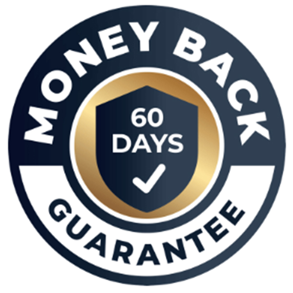 VertiAid guarantee badge